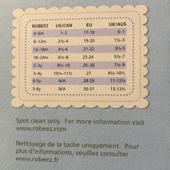 Robeez Crib Shoes - Picture 6 of 7